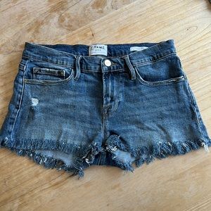 FRAME Denim Le Cutoff Jean Short
